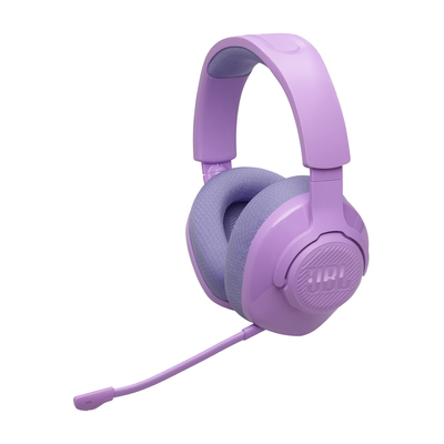 JBL Quantum 360, Over-Ear Wireless 2.4Ghz & BT Gaming Headset, (Purple)