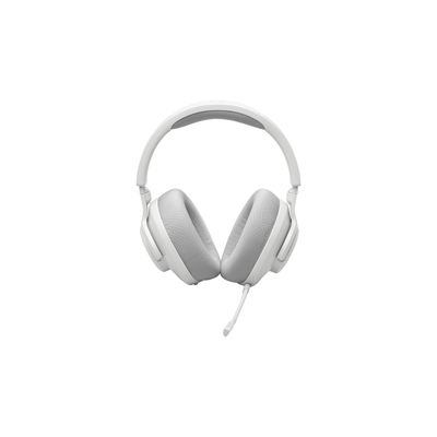 JBL Quantum 360, Over-Ear Wireless 2.4Ghz & BT Gaming Headset, (White)