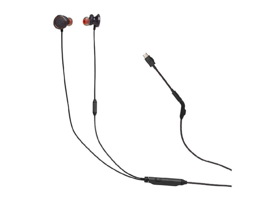 JBL Quantum 50C, InEar Wired Gaming Headphones Black