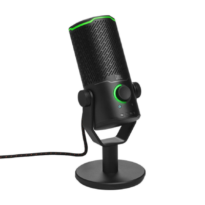 JBL Quantum Stream Studio, Triple Condenser Microphone Black