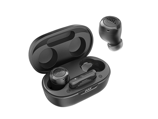 JBL Quantum TWS AIR In-ear Bluetooth Handsfree Ακουστικά Μαύρα
