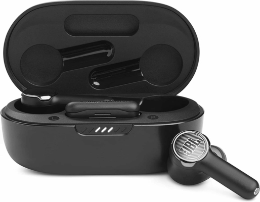 JBL Quantum TWS, True Wireless Ear-Buds Gaming Headphones, True ANC, Dual Con, Surround, (Black)