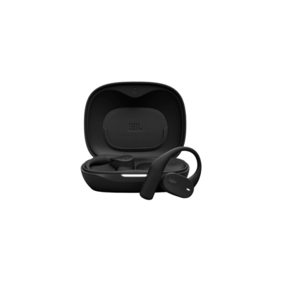 JBL Sense Lite Open Ear Bluetooth Handsfree Ακουστικά με Αντοχή στον Ιδρώτα και Θήκη Φόρτισης Μαύρο