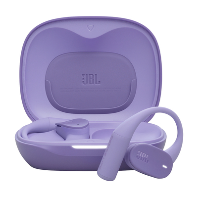 JBL Sense Lite, True Wireless Open-Ear Headphones, IP54, Touch, (Purple)