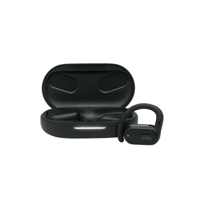 JBL Soundgear Sense Conduction Bluetooth Handsfree Ακουστικά με Αντοχή στον Ιδρώτα και Θήκη Φόρτισης Μαύρα