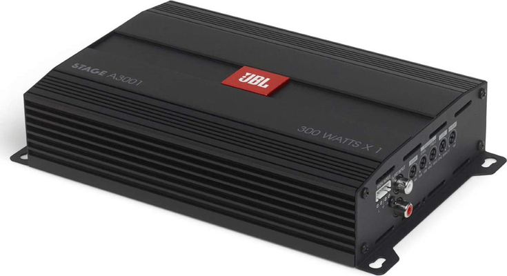 JBL Stage A3001 Ενισχυτής Αυτοκινήτου  1 Καναλιού (Κλάση D)