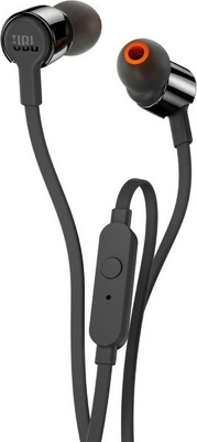 JBL T-110E Black In-Ear Headphones ΔΙΠΛΟ