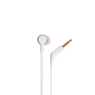 JBL T210E, In-Ear Headphones Grey