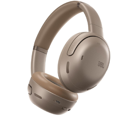 JBL Tour One M3, Over-Ear Bluetooth Headphones Champaigne/Gold