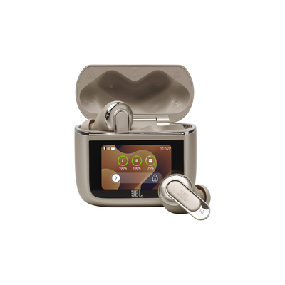 JBL Tour Pro 3, True Wireless In-Ear Headphones Latte
