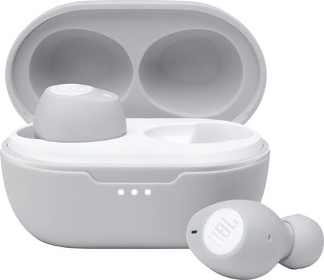 JBL Tune-115 True Wireless  με 4 ώρες χρόνο λειτουργίας (White)