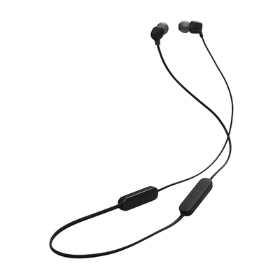 JBL Tune 135BT, Wireless EarBuds 3-button Mic/Remote (Black)