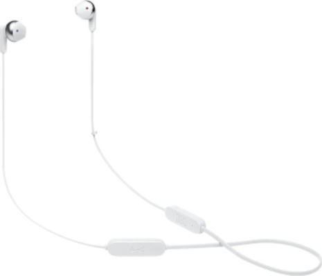 JBL Tune 215BT, Wireless EarBuds Heaphones White