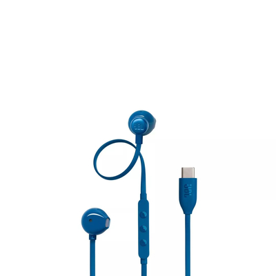JBL Tune 305C Ear-Buds Headphones Blue