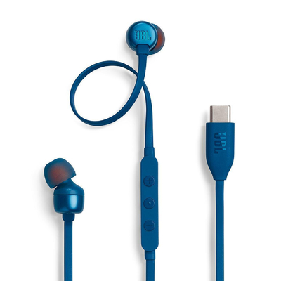 JBL Tune 310C, In-Ear Headphones Blue