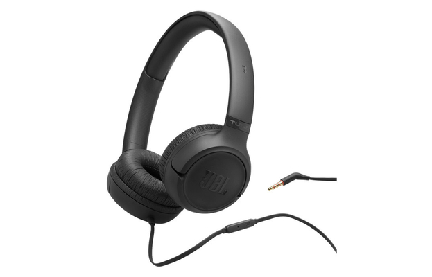 JBL Tune 530 Ενσύρματα On Ear Ακουστικά Black