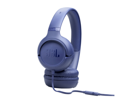 JBL Tune 530 Ενσύρματα On Ear Ακουστικά Blue