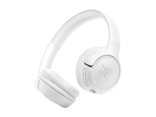 JBL Tune 530BT, On-Ear Bluetooth Headphones White