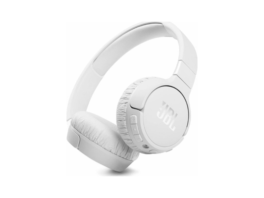 JBL JBL Tune 670NC, On-Ear Bluetooth Headphones White