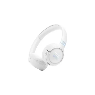 JBL Tune 680NC, On-Ear Bluetooth Headphones, ANC, Multipoint, APP (White)