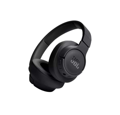 JBL Tune 720BT, Over-ear Bluetooth Headphones, Multipoint, APP - Black (JBLT720BTBLK)