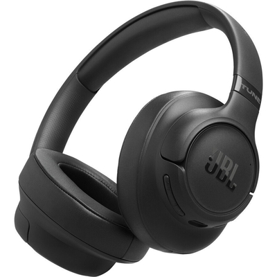 JBL Tune 780BTNC, Over-ear Bluetooth Headphones, ANC, Multi-point (Black)