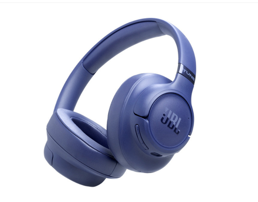 JBL Tune 780BTNC, Over-ear Bluetooth Headphones, ANC, Multi-point (Blue)