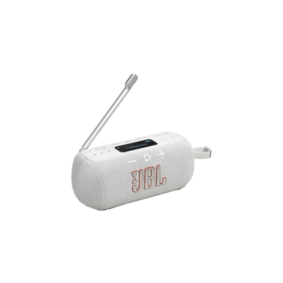 JBL Tuner 3, Bluetooth Speaker DAB/FM Radio White