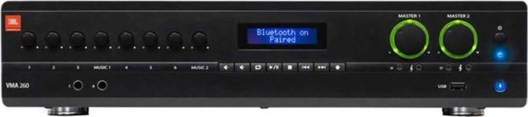Jbl VMA-260 Ολοκληρωμένος ενισχυτής 8 εισόδων και 2 εξόδων 2 X 60Watts