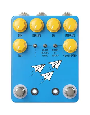 JHS Pedals Flight Delay Blue Πετάλι Ηλεκτρικής Κίθαρας