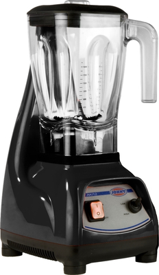 Johny AK/12 ECO Επαγγελματικό Μπλέντερ 1.2kW με Χωρητικότητα Κανάτας 2.5lt 24.5x18x45cm (Black)