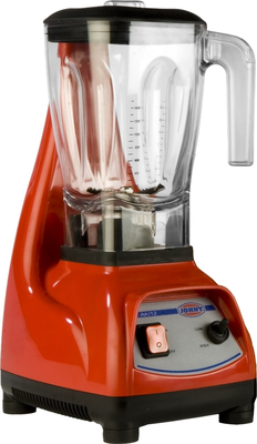 Johny AK/12 ECO Επαγγελματικό Μπλέντερ 1.2kW με Χωρητικότητα Κανάτας 2.5lt 24.5x18x45cm (Red)