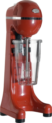 Johny Επαγγελματική Φραπιέρα AK/2-2T Eco 400W με 2 Ταχύτητες (Red)