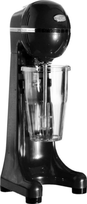 Johny Επαγγελματική Φραπιέρα AK/2-2T Eco 400W με 2 Ταχύτητες (Black)
