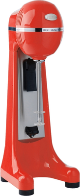 Johny Επαγγελματική Φραπιέρα AK/2-2T-PR ECO 400W με 2 Ταχύτητες (Red)