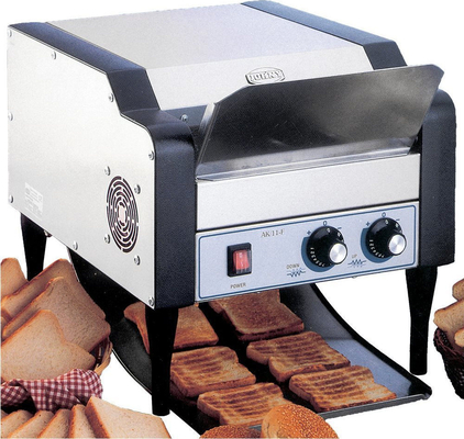 Johny Επαγγελματική Κυλιόμενη 2.6kW AK/11-F Φρυγανιέρα