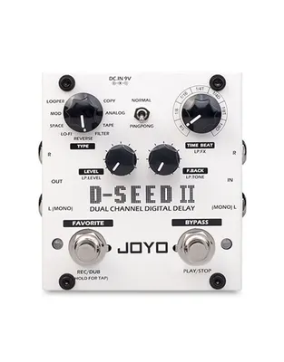 JOYO D-Seed II Digital Delay Πετάλι