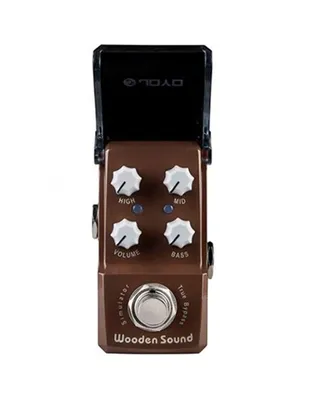JOYO JF-323 Wooden Sound Acoustic Simulator Πετάλι