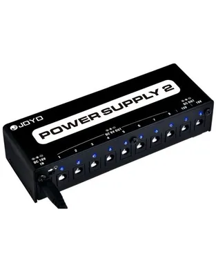 JOYO JP-02 Τροφοδοτικό 10 εξόδων για πετάλια