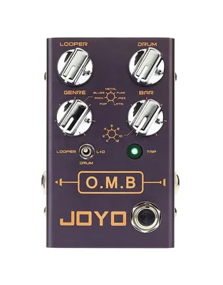 JOYO R-06 O.M.B Looper/Drum Machine Πετάλι
