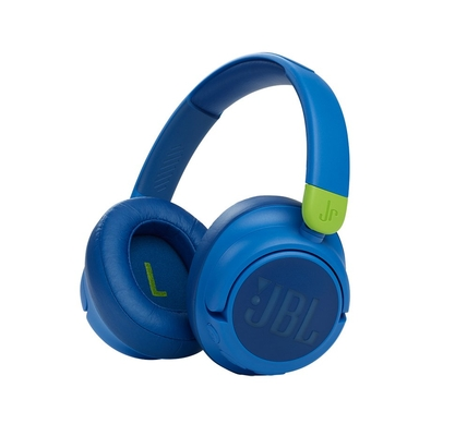JBL JR460NC, Kids Over-Ear Bluetooth Headphones Blue
