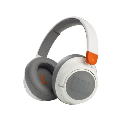 JBL JR460NC, Kids Over-Ear Bluetooth Headphones White