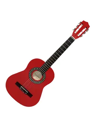 JUANITA ΚC-30 Κλασική Kιθάρα Κόκκινη 1/2