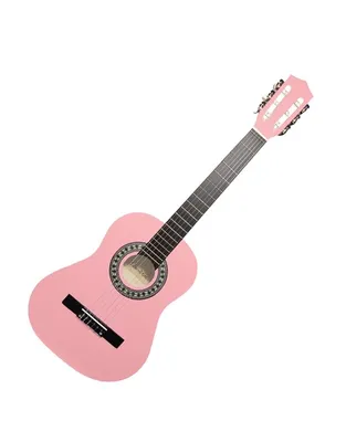 JUANITA ΚC-30 Κλασική Kιθάρα Ρόζ 1/2