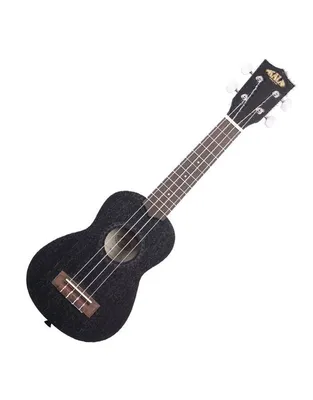 KALA KA-15S-BLK Soprano Ukulele