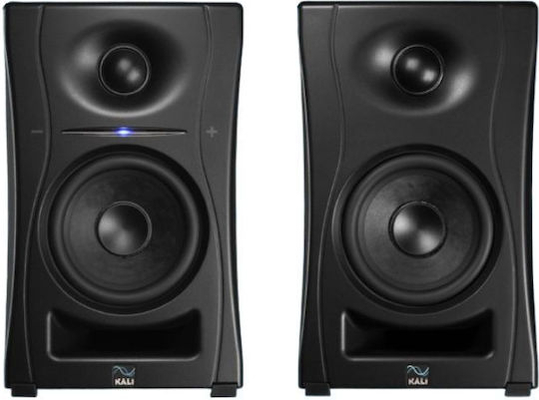 Kali Audio LP UNF Studio Monitor 4,5'' Black (Ζεύγος)+ΔΩΡΟ 2 Τεμάχια Ηχοαπορροφητικά Black