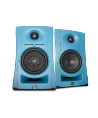 Kali Audio LP UNF Studio Monitor 4,5'' Blue (Ζεύγος) +ΔΩΡΟ 2 Τεμάχια Ηχοαπορροφητικά Blue