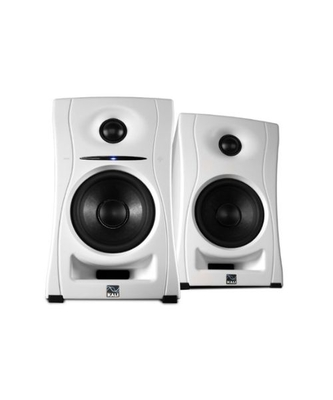 Kali Audio LP UNF Studio Monitor 4,5'' White (Ζεύγος)+ΔΩΡΟ 2 Τεμάχια Ηχοαπορροφητικά White