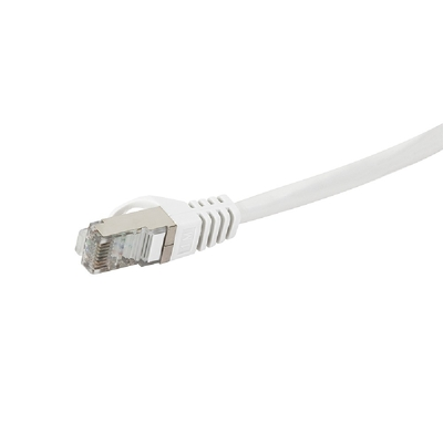 Καλώδιο Δικτύου F/UTP CAT6 LogiLink CP2011S 0.25m Λευκό