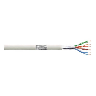 Καλώδιο Δικτύου SF/UTP CAT5 LogiLink CPV0030 50m Γκρι